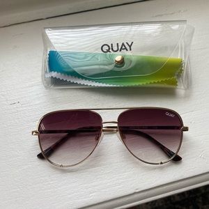 Quay High Key Mini Sunglasses